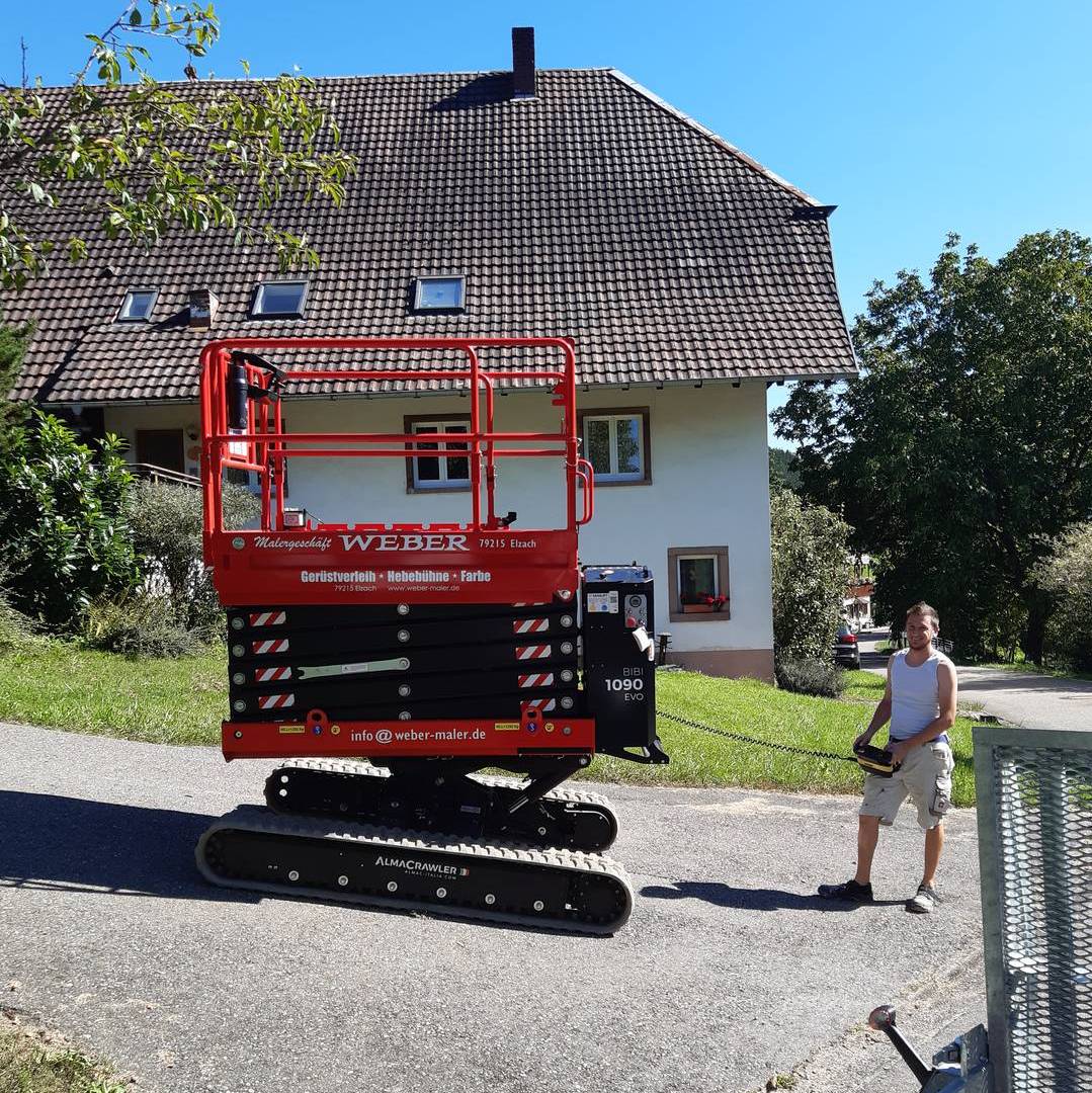 Arbeitsbühne